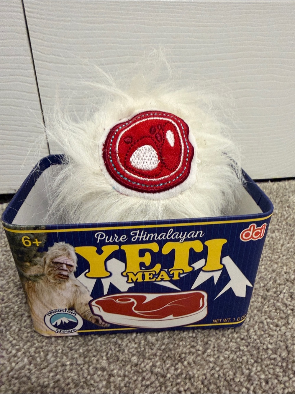 DCI Yeti Meat Plush